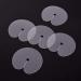 Hicarer 150 Heat Shield Guards + 6 Hair Clips - Fusion Glue Protector for Hair Extensions - Buy Online on GoSupps.com