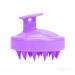 Scalp massager soft silicone shampoo brush head for home anti-shed hairdressing salon massage shampoo brush scalp cleaning shampoo brush (color: 06) (color: 6)