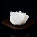 Crystal Rough Natural Raw Clean Quartz White Crystal Cluster Ornaments Specimen Home Decoration Raw Crystals (Size : 350-450g)
