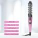 Effortless Hair Curler - Create Beautiful Hairstyles & Perfect Curls with Ease | UK Pink - Buy Online on GoSupps.com