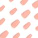 Mouyouglow Press on Nails - Ballerina Nude Rosa Monochrome Fake Nails with Glue | Natural Pink Solid Artificial Fingernails W4 - International Shipping Available - Buy Online on GoSupps.com