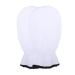 FOMIYES 1 Pair Exfoliating Hand Mask Dry Hands Gloves Womens Glove Black Cotton Gloves Women Gel Hand Gloves Rough Hand Care Gloves Glove Lotion Hand Care Bag Thicken White Miss Flannel