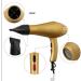 1800W Professional Hair Dryer - Salon Professional Hair Dryer with Concentrator Nozzle - Hair Styling and Drying Tool - Buy Online on GoSupps.com