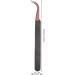 Eyelash Extension Tweezers for Women | Stainless Steel Curved Precision Tweezers for Salon Use - Buy Online on GoSupps.com