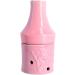 Minkissy Porcelain Moxa Etui Premium Ceramic Facial Massage Tool & Moxa Pot for Relaxation | Pink Moxibuspot Device - Buy Online on GoSupps.com