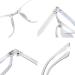 Buy Suertree Blue Light Filter Distance Glasses - Lightweight Myopia Glasses for Men & Women | Clear -6.0 Diopter Fashion Eyewear - Buy Online on GoSupps.com