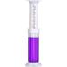 Toilet Gel Stamp Flower Fragrance Bathroom Deodorizer Stops Limescale and Stains with Air Freshening Deodorizing Clean purple - Buy Online on GoSupps.com