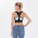 Adjustable Clavicle Support Brace for Men Women Back Posture Corrector for Bad Posture Improve Shoulder Alignment Upper Back Sup (Color : Black Size : Small-S) Handmade Full moon lofty ambition - Buy Online on GoSupps.com