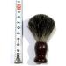 Golddachs Shaving Brush - 100% Badger Hair Premium Quality Brown | International Shipping Available - Buy Online on GoSupps.com