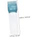 SOIMISS 6 pi ces Lot de Flacons Applicateurs pour Teinture et Huile Capillaire avec Peigne et chelle Gradu e Bouteilles R utilisables Plastique L ger pour Coloration des Racines  - Buy Online on GoSupps.com