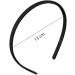 Hair Bands Slim Black Alice Bands Headband Hair Accessories for Women Girls Black-slim - Buy Online on GoSupps.com