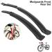 Adjustable Bike Mudguard Set - Quick Release Front & Rear Fenders for MTB and Road Cycling - Buy Online on GoSupps.com