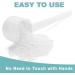 Godora DTF Powder White Hot Melt Adhesive for Dark Garments - 450g/16oz - DTF & DTG Printers - Buy Online on GoSupps.com