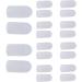 10 Pairs Silicone Toe Protector Caps - Pain Relief for Ingrown Toenails Calluses & Corns - Large Size - White - Buy Online on GoSupps.com