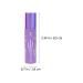 Buy 5pcs 10ml Printed Glass Roller Bottles - Essential Oil Sample Bottles for Travel & Massage | International Shipping Available - Buy Online on GoSupps.com