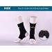 Zalati Ankle Brace | Pain Relief & Support for Muay Thai Boxing Kickboxing & MMA - Size M | 1 Pair - Buy Online on GoSupps.com