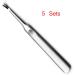Dajidafu Nail Cuticle Pusher Art Stainless Steel Manicure Edge Remover Handle Reusable Toenail Reusable Salon Pedicure Removing - Buy Online on GoSupps.com