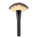 Blusher Brush Make Up Brush Powder Makeup Brush Big Large Fan Top Brush Makeup Tools Fan Head Face Brush Contour Concealer Powder Blush Eyeshadow Nose Smudge Brush