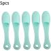 Silicone Nose Brush Face Scrubber Manual Blackhead Remover Exfoliator Finger Pad Nose Pore Wash Skin Care Beauty Tool 5PCS Manual Face Scrubber Silicone Exfoliator Brush Pad Blackhead Remover Brush No - Buy Online on GoSupps.com