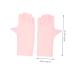 minkissy 2 Pairs Half Finger Gloves Safety Gloves Anti Uv Gloves Manicure Gloves Sun Gloves Pink Gloves Uv Gloves for Manicure Anti-uv Gloves for Gel Nails Sun Protection Nail Lamp Nylon 21x12x0.1cm As Shown1 - Buy Online on GoSupps.com