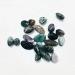 200g Natural Quartz Green Moss Agate Crystal Tumble Stones 17mm-25mm 1pc Chakra Reiki Balancing - Buy Online on GoSupps.com