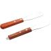 Myqqhbs Dental Lab Spatula 20.3 cm | Metal Plaster & Alginate Mixing Wax Tool with Wooden Handle - International Shipping Available - Buy Online on GoSupps.com