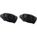 Didiseaon 2pcs Gel Micro Steamer Black for Thermal Durable Microwavable Styling Heat Heated mediumx2pcs Blackx2pcs - Buy Online on GoSupps.com