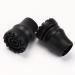 2-Pack Heavy Duty 7/8 Inch Rubber Cane Tips - Black Replacement Tips for Seniors Walking Stick - Safety Accessories - Buy Online on GoSupps.com