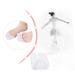 2 Pairs Big Toe Sleeves Shoe Covers - Pointe Cushion Toe Protection Case with Hole for Toe Pad and Protector - Buy Online on GoSupps.com