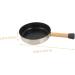 BCOATH Camping Portable Pan Egg Pan Flat Skillet Camping Cookware Griddle Pan Stainless Steel Cookware Pans Portable Camping Pan Mini Egg Cooker Multi-Function Pan Non Stick Wok Wood - Buy Online on GoSupps.com