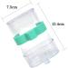 2 Pcs Bird Cage Water Dispenser Automatic Bird Feeder Bird Automatic Feeding Device for Parrots Budgie Cockatiel Lovebirds - Buy Online on GoSupps.com