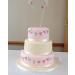 110 Edible Icing Bunting Flags Vintage Shabby Chic Floral Cake Cupcake Topper Weddings Christenings Birthdays - Buy Online on GoSupps.com