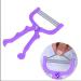 Handheld Facial Hair Epilator - Pain-Free Hair Removal for Eyebrows & Upper Lip - Salon Quality Results at Home - Purple - Buy Online on GoSupps.com