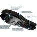 Sorbothane Classic Full Sole Insole - Women's 7.5-8.5/Men's 5.5-6 (Metric 38-39) - Buy Online on GoSupps.com