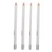BELLIFFY 4pcs White Line Drawing Eyebrow Pencil Eyeliner Eye Shadow Pencil Eyes Cosmetic Tool