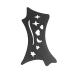 Generic Eyeliner Stencil Reusable Eye Makeup Aid for Women And Girls Black