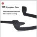 Buy GHARAZ Fashionable Sporty Reading Glasses for Men - Lightweight TR90 Presbyopia Glasses 2.0+ Black | International Shipping Available - Buy Online on GoSupps.com