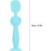 Jiawu Mini Baby Bum Brush - Soft Silicone Diaper Cream Spatula for Rash & PO-Paste - Essential Baby Supplies (Blue) - Buy Online on GoSupps.com