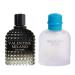 Valentine Milano for Men (EDP) & Blue Sky Cologne For Men (EDT) Fragrance for Men Wonderful Gift Masculine Scent for All Skin Types 3.4 Fl Oz Each (Pack of 2)