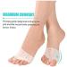 Bunion Corrector Sleeve with Forefoot Cushion Pad for Hallux Valgus Relief - Toe Alignment Foot Sleeves for Men & Women - Buy Online on GoSupps.com