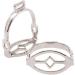 Buy Noble Spanish Baroque Silver Stirrup | PS Horse Articles - International Shipping Available - Buy Online on GoSupps.com