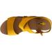 VOLATILE Women's Sunkissed Wedge Sandal 7 UK Mustard - Buy Online on GoSupps.com