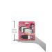 KISS Broadway Little Diva Nail Art Kit | Safe for Natural Nails | 250+ Stickers & 48 Ready-To-Wear Nails | Mom Approved International Shipping - Buy Online on GoSupps.com