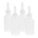 VILLCASE 4pcs Pet Nursing Bottle Small Puppy Feeding Bottle Kitten Nursing Bottle Dog Milk Bottle Bottles Silicone Bottles Animal Feeding Bottle 4.5X13.5CM 3