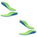 Gatuida 2 Pairs Children Breathable Insoles Kids Correct Insoles Orthotic Arch Support Shoe Inserts Insoles for Plantar Sole Insoles Girl Child Pad Orthotics