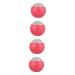 Healeved 4 pieces hand massage ball Cold massage roller muscle ball self -massage foot massage devices manual massage devices massage ball made of stainless steel stainless steel fitness fasciitis household
