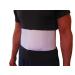 Umbilical Navel Hernia Belt with Compression Pad 6 Inch White - XL Width: 6 Inch X-Large