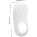 FOMIYES Arch Support Insoles - Cushion Foot Care Pads for Pain Relief & Comfort | 1 Pair White 14x6.5cm - Ideal for Flat Feet & Foot Health - Buy Online on GoSupps.com