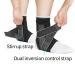 Zamst A1 Adjustable Ankle Bandage for Severe Sprains - Ideal Sports Support for Men & Women - Anatomical Fit (Left - L) - Buy Online on GoSupps.com