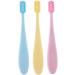 Gatuida 12-Part Soft Manual Toothbrush Set for Maternity Kids & Travel | Gentle Tongue Scraper & Training Brush - Buy Online on GoSupps.com